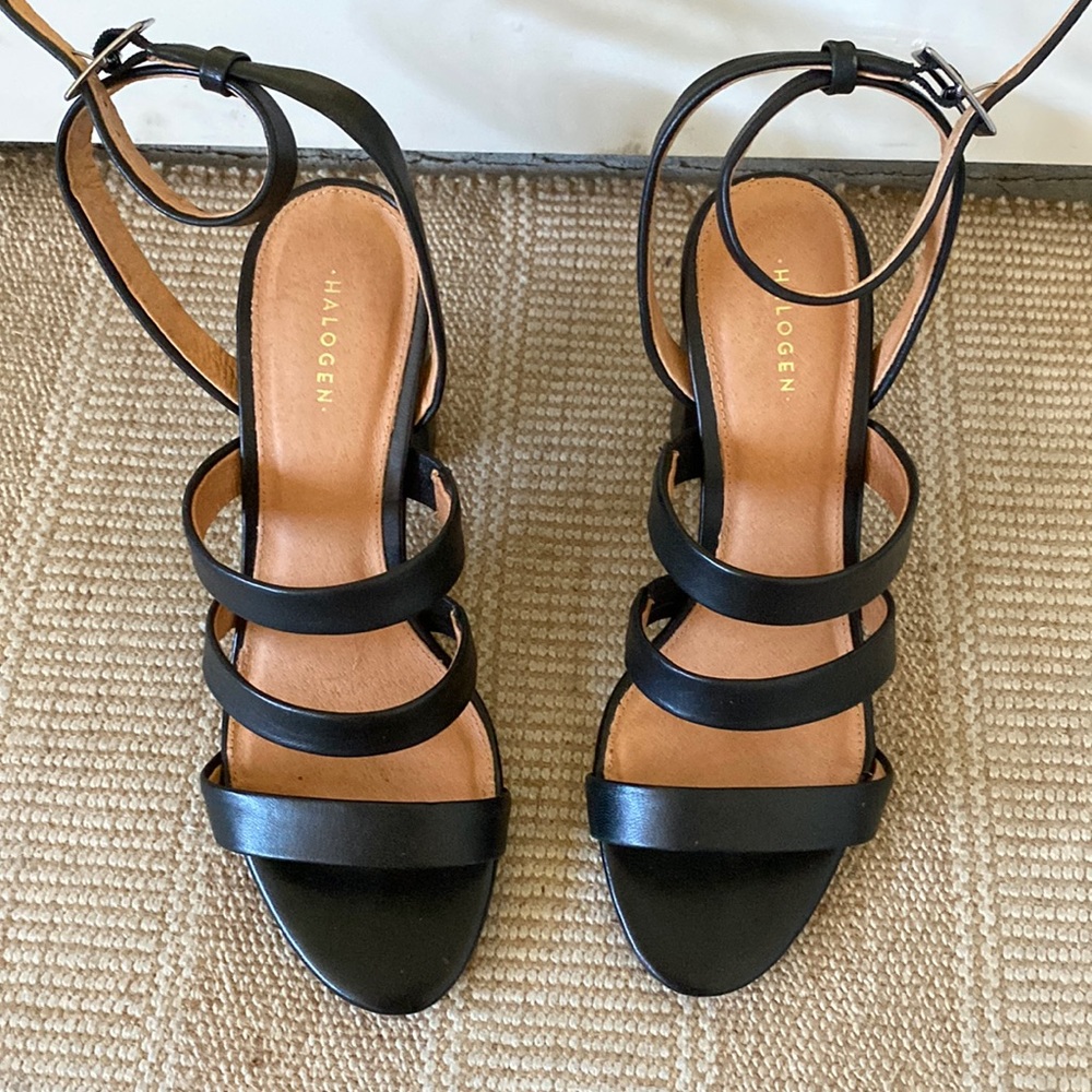 Halogen heel